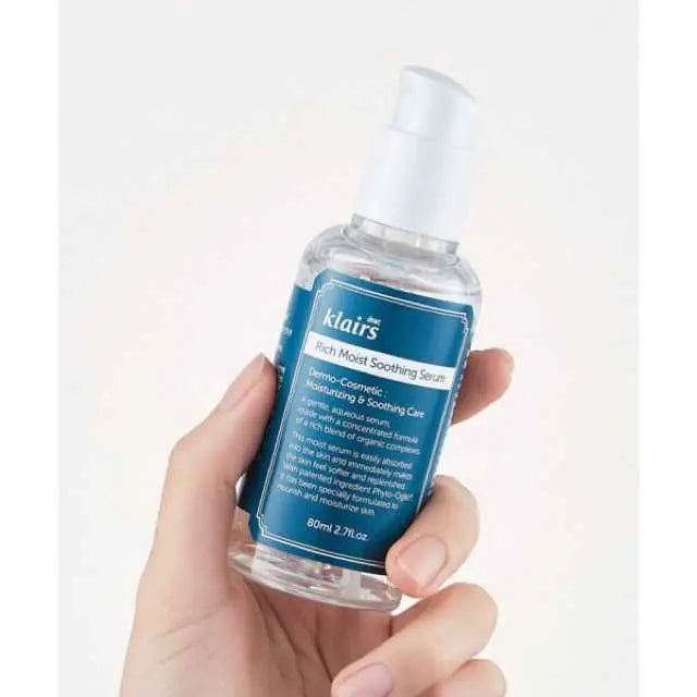 Dear Klairs Rich Moist Soothing Serum — Sérum Hydratant & Apaisant