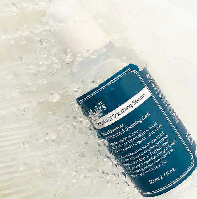 Dear Klairs Rich Moist Soothing Serum — Sérum Hydratant & Apaisant