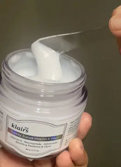 Freshly Juiced Vitamin E Mask Dear Klairs — packaging tube soin nuit