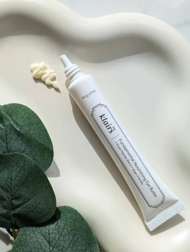 Fundamental Nourishing Eye Butter Dear Klairs — résultat anti-cernes