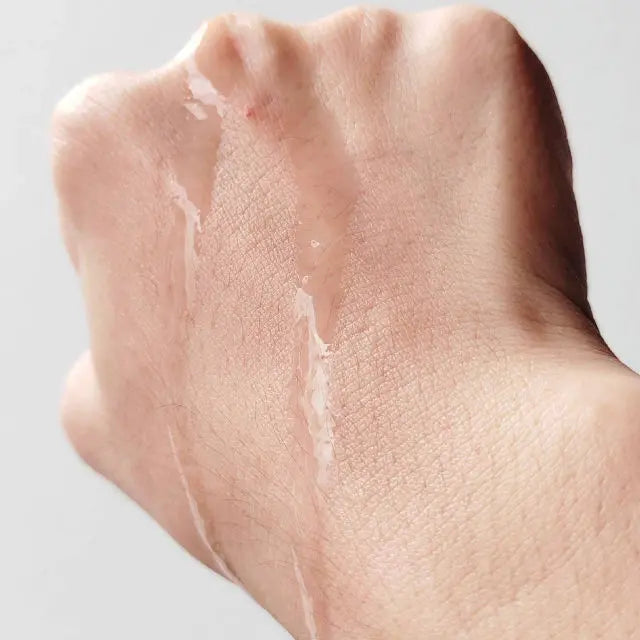 Peach 77% Niacin Essence Toner ANUA — résultat peau hydratée lumineuse