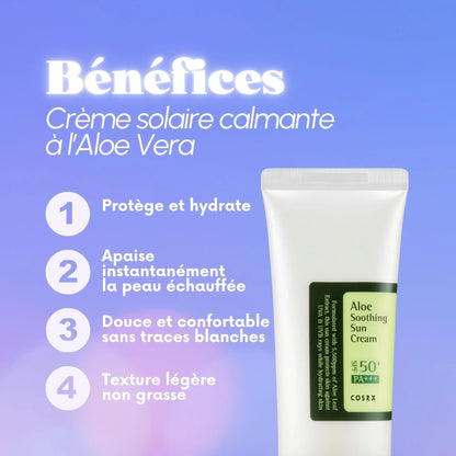 COSRX Aloe Soothing Sun Cream