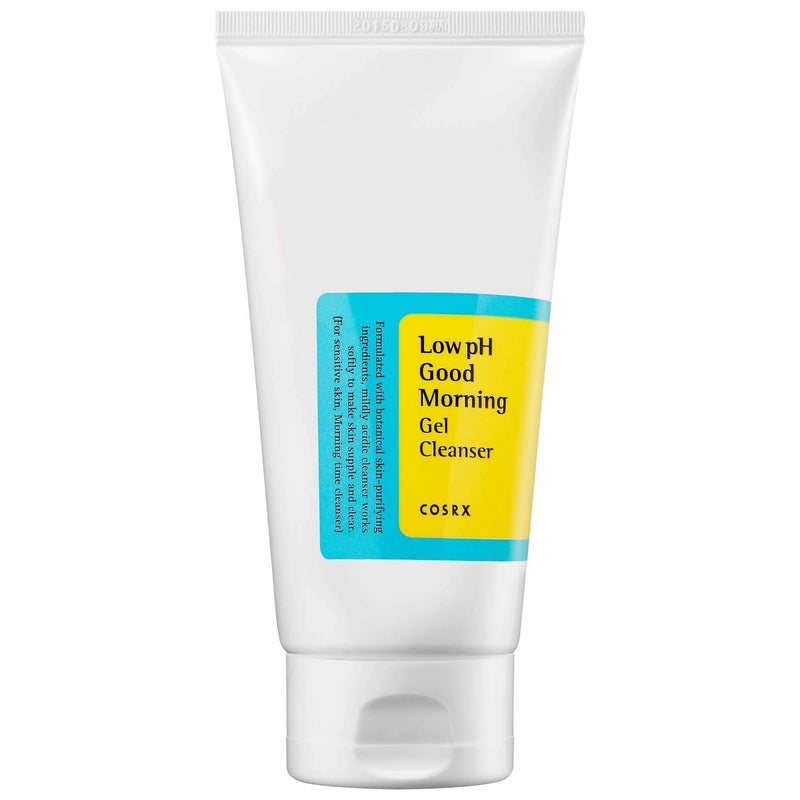 COSRX Low pH Good Morning Gel Cleanser — Nettoyant Visage Doux pH 5.5