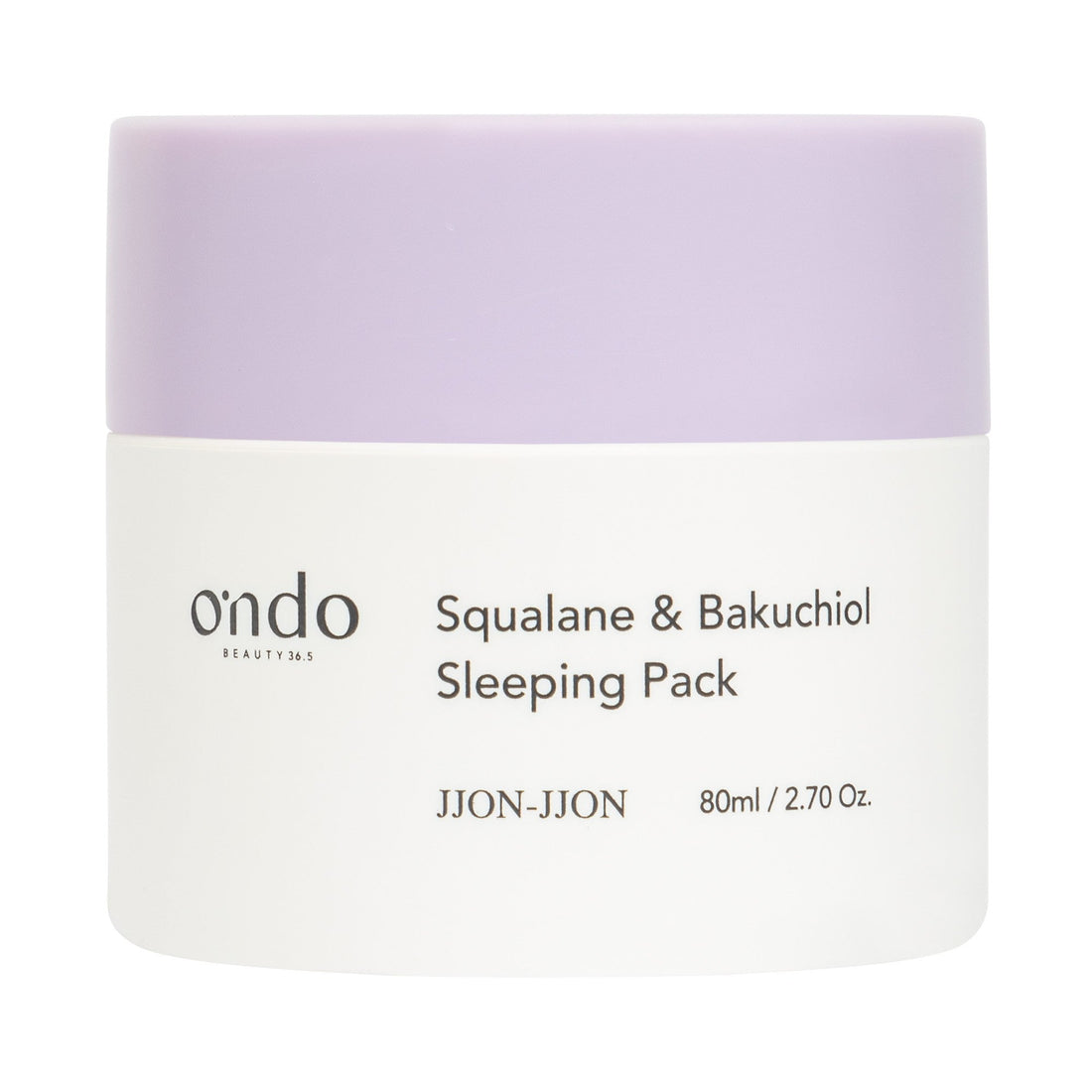 Squalane & Bakuchiol Sleeping Pack ONDO BEAUTY