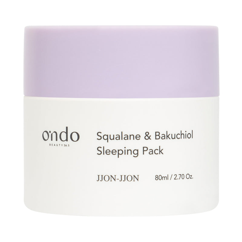 ONDO BEAUTY Squalane & Bakuchiol Sleeping Pack — Masque Nuit Repulpant
