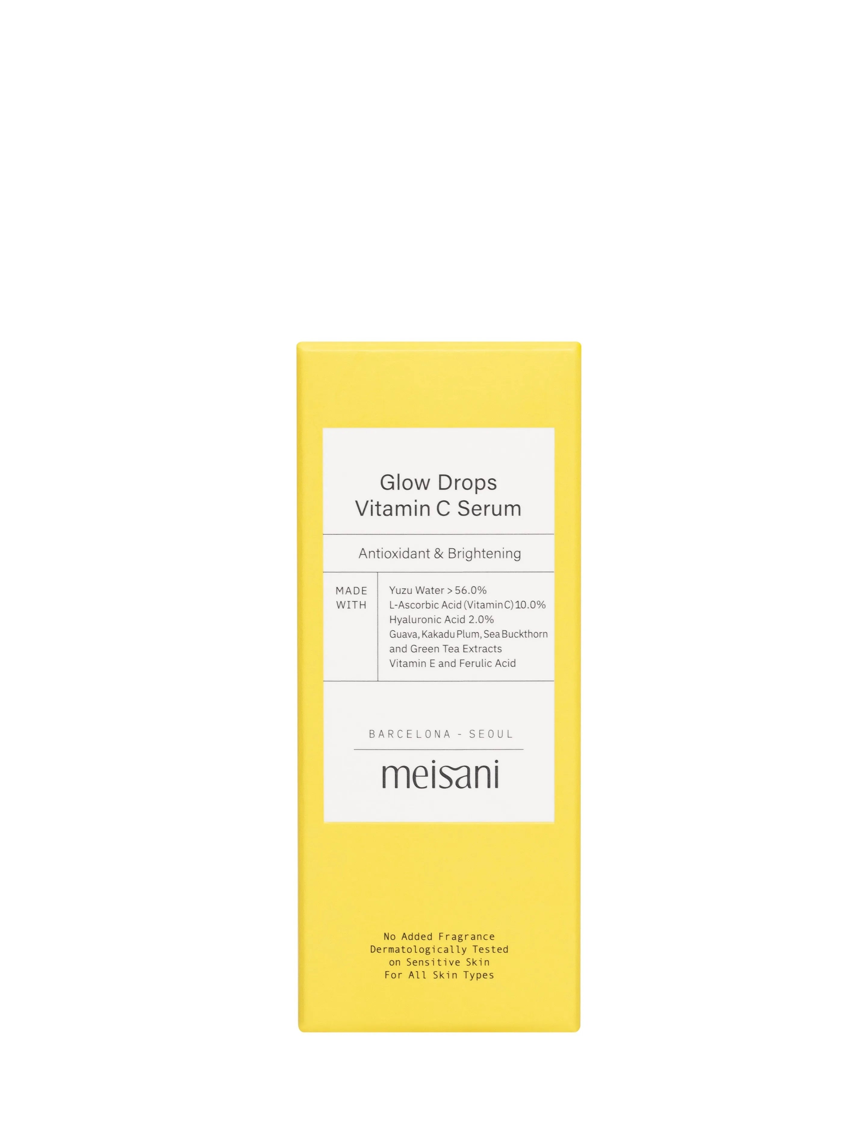 Glow Drops Vitamin C Serum MEISANI