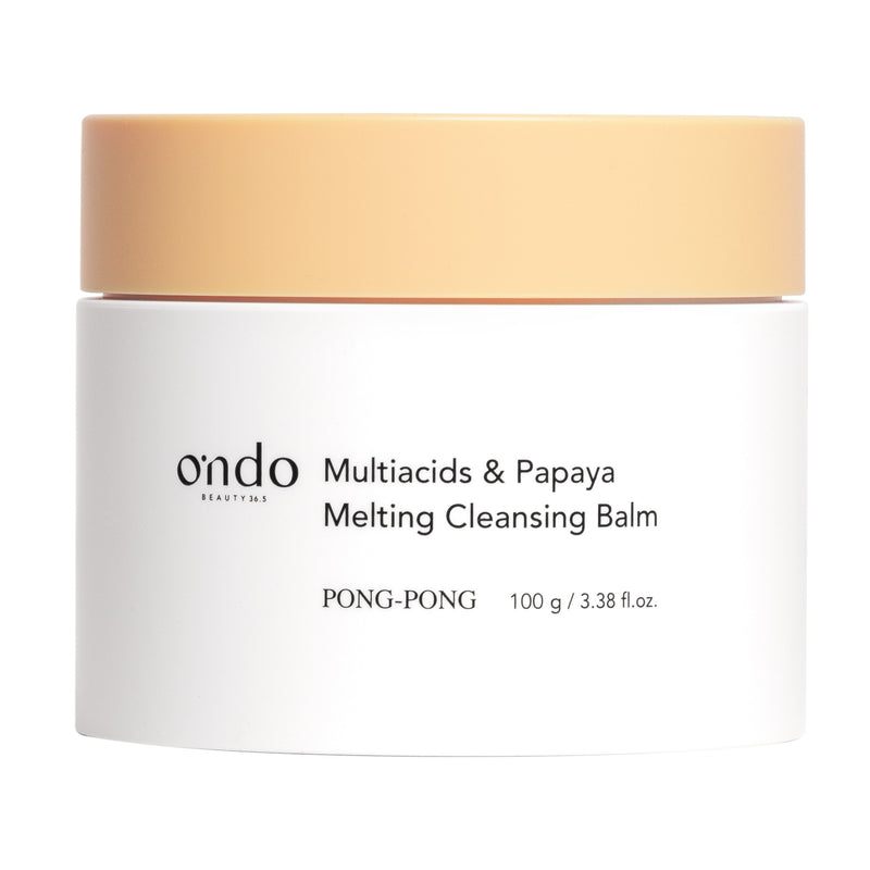 ONDO BEAUTY Multiacids & Papaya Cleansing Balm — Baume Démaquillant Exfoliant