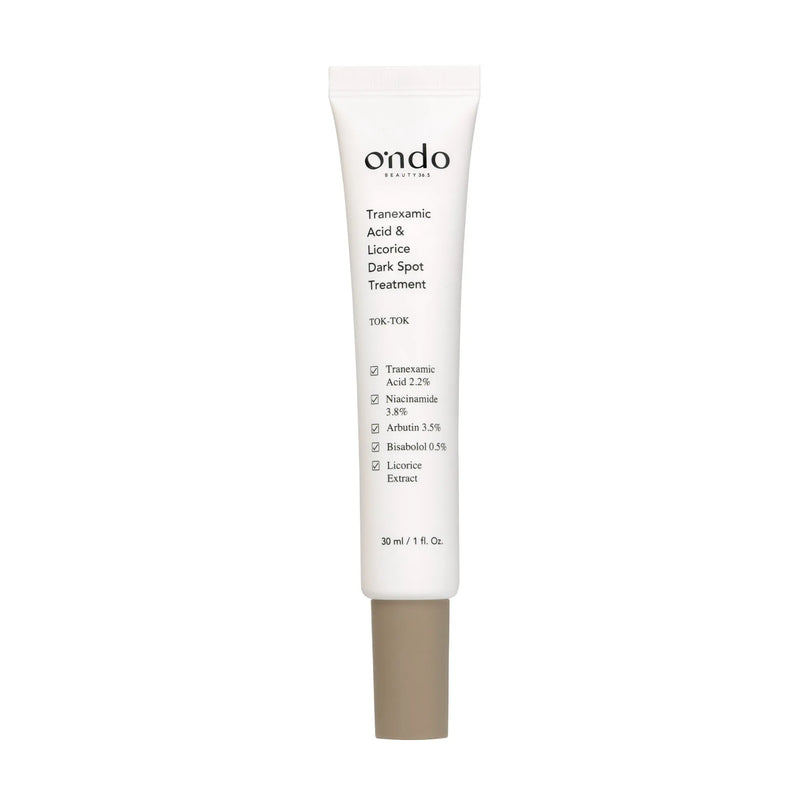 ONDO BEAUTY Tranexamic Acid & Licorice Dark Spot Treatment — Soin Anti-Taches