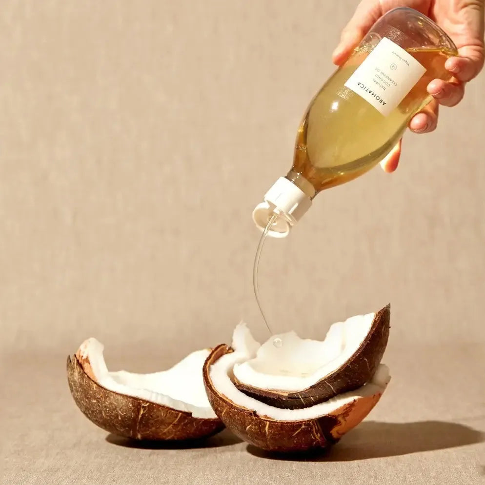 Natural Coconut Cleansing Oil AROMATICA
