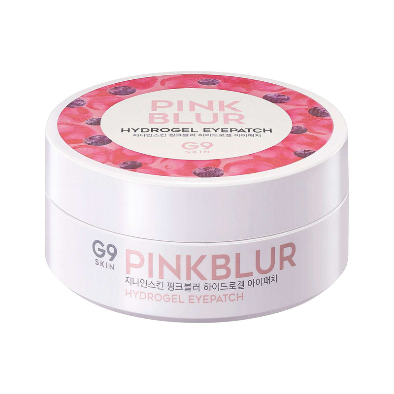 G9 SKIN Pink Blur Hydrogel Eye Patch — Patchs Yeux Hydrogel