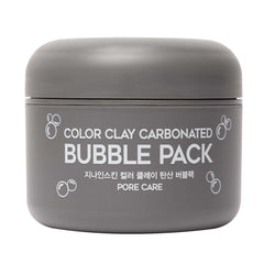G9 SKIN Color Clay Carbonated Bubble Pack — Masque Argile Bulles Purifiant