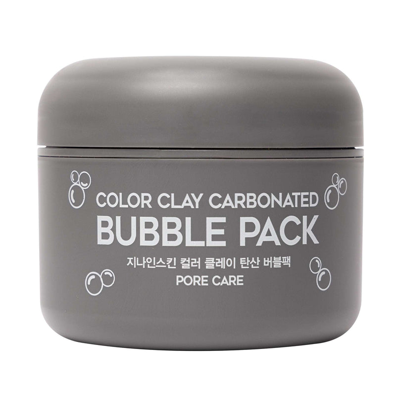G9 SKIN Color Clay Carbonated Bubble Pack — Masque Argile Bulles Purifiant
