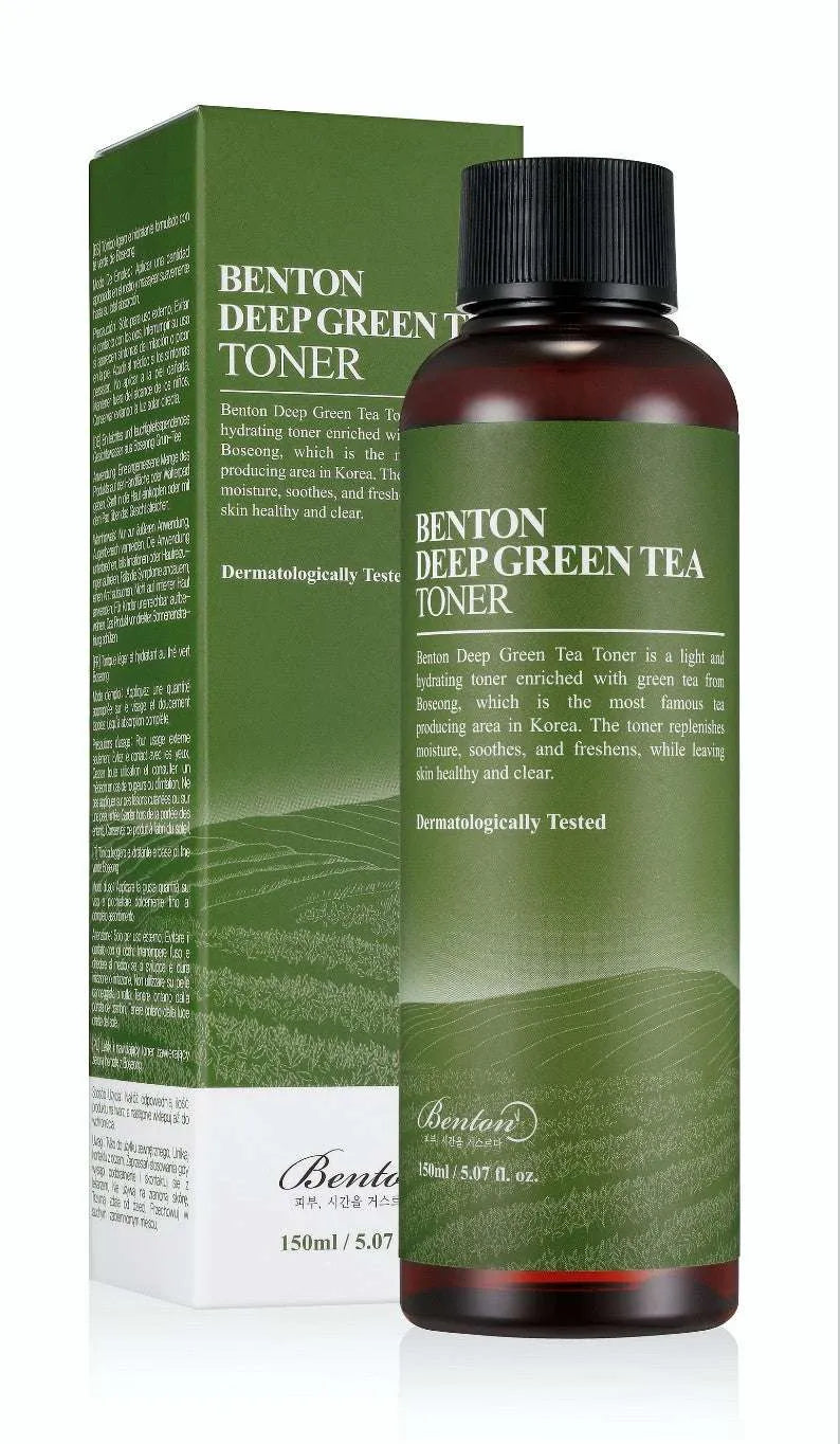 Deep Green Tea Toner
