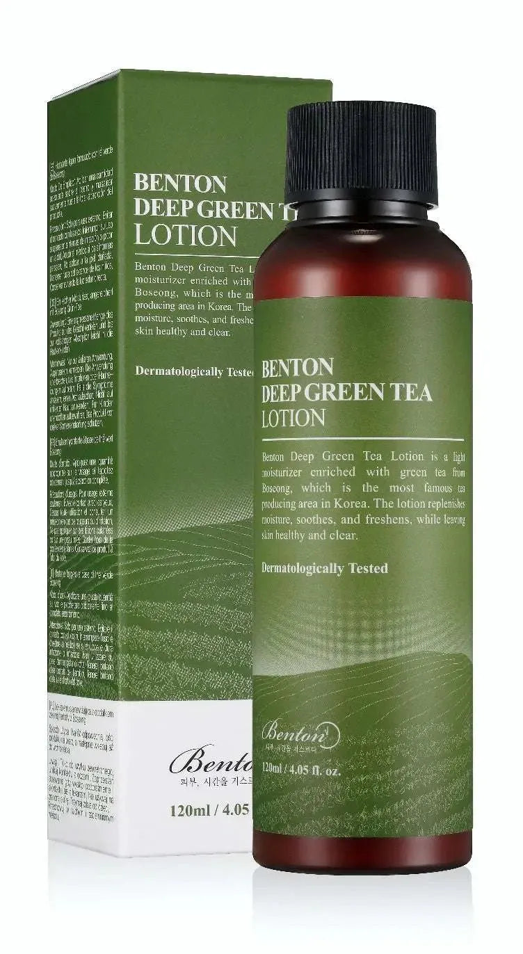 Deep Green Tea Lotion