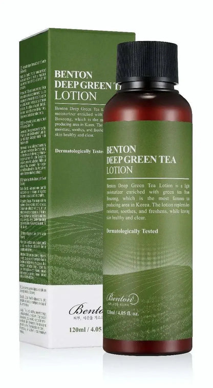 Deep Green Tea Lotion