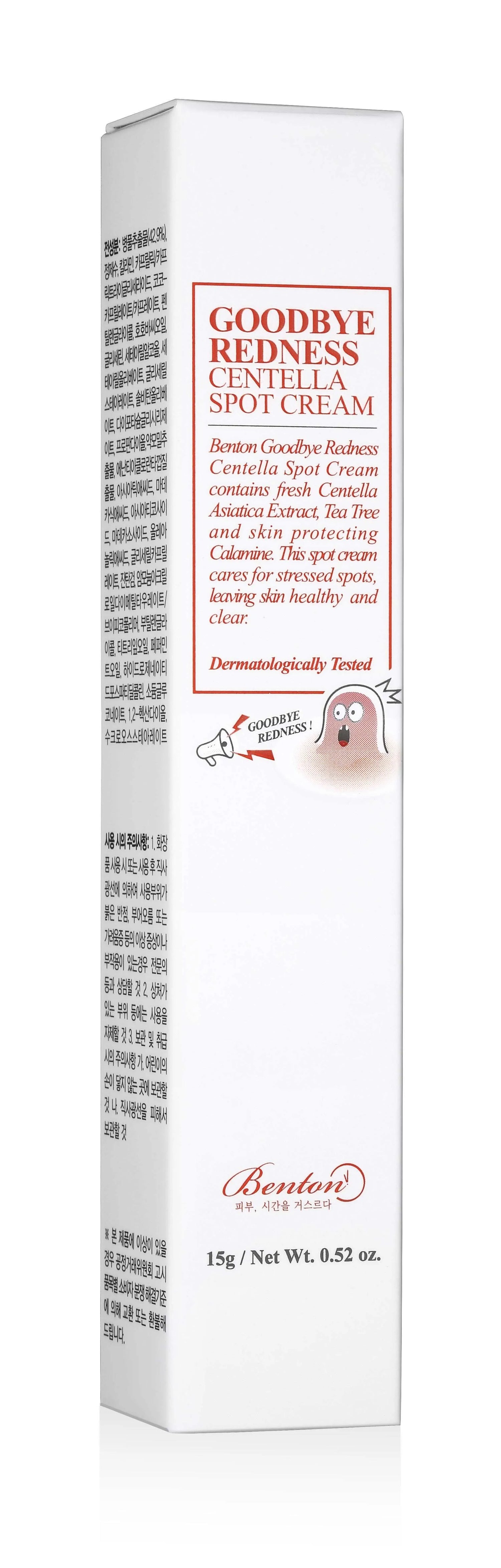 Goodbye Redness Centella spot cream