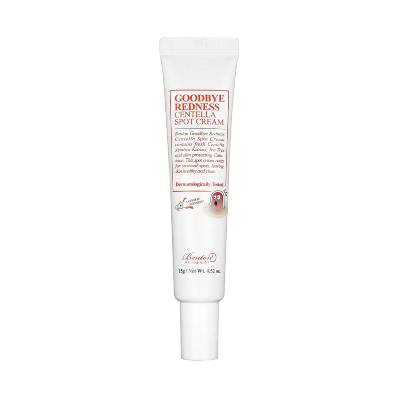 BENTON Goodbye Redness Centella Spot Cream — Crème Apaisante Anti-Rougeurs