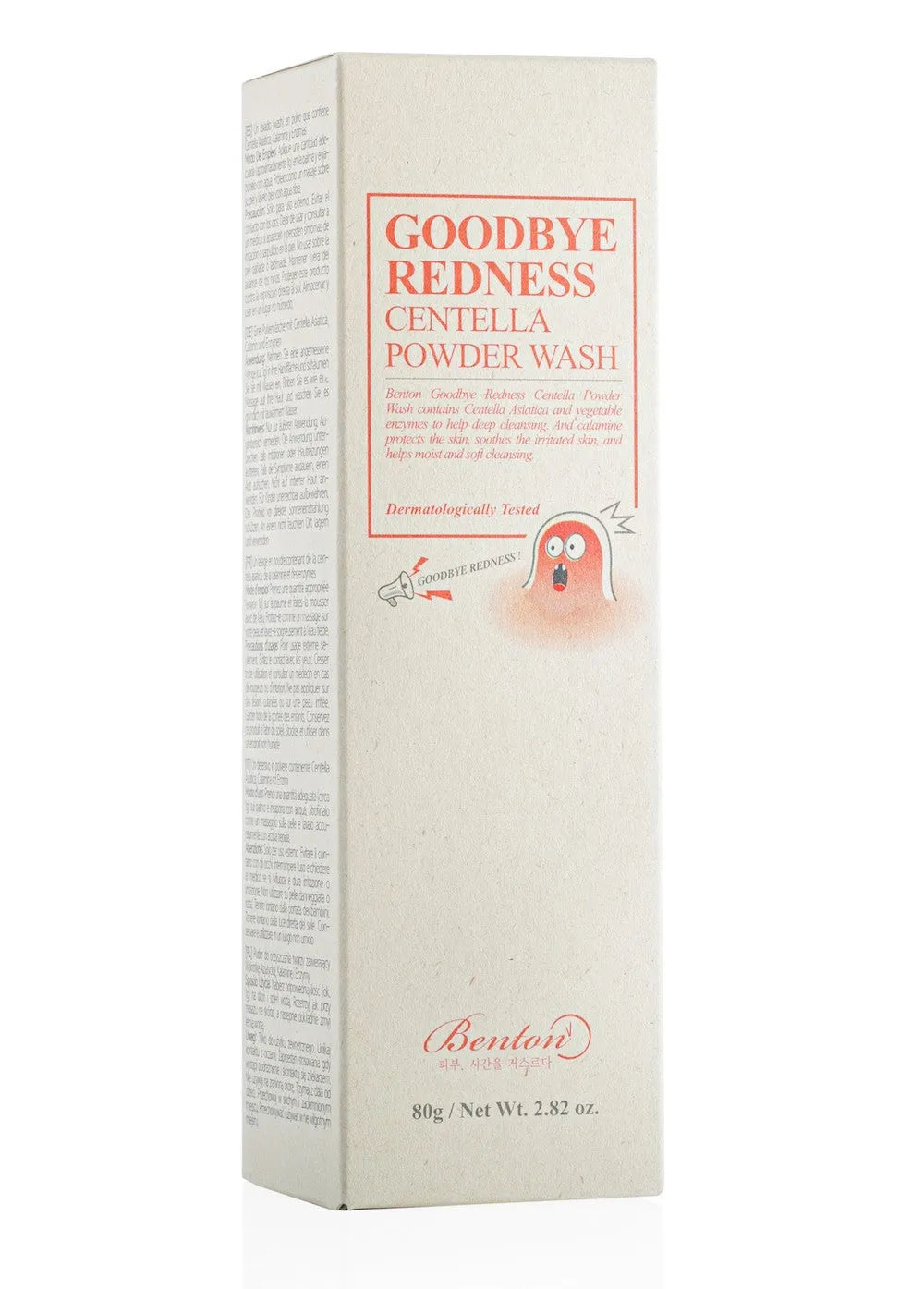 Goodbye Redness Centella Powder Wash BENTON