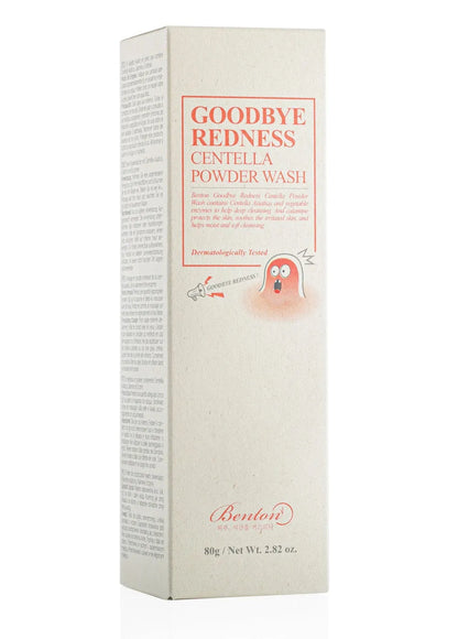 Goodbye Redness Centella Powder Wash BENTON