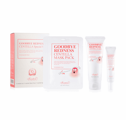 Goodbye Redness Centella special set