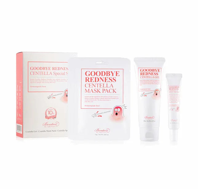 Goodbye Redness Centella special set