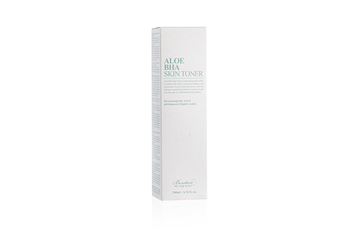 Aloe BHA Skin Toner