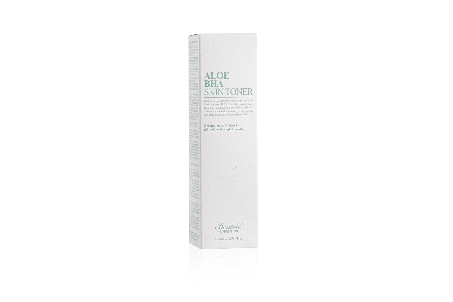 Aloe BHA Skin Toner BENTON