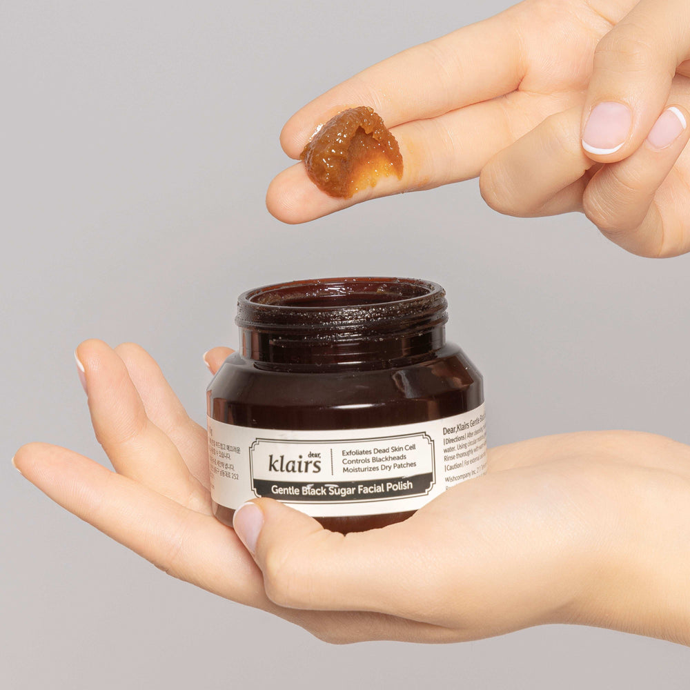 Gentle Black Sugar Facial Polish
