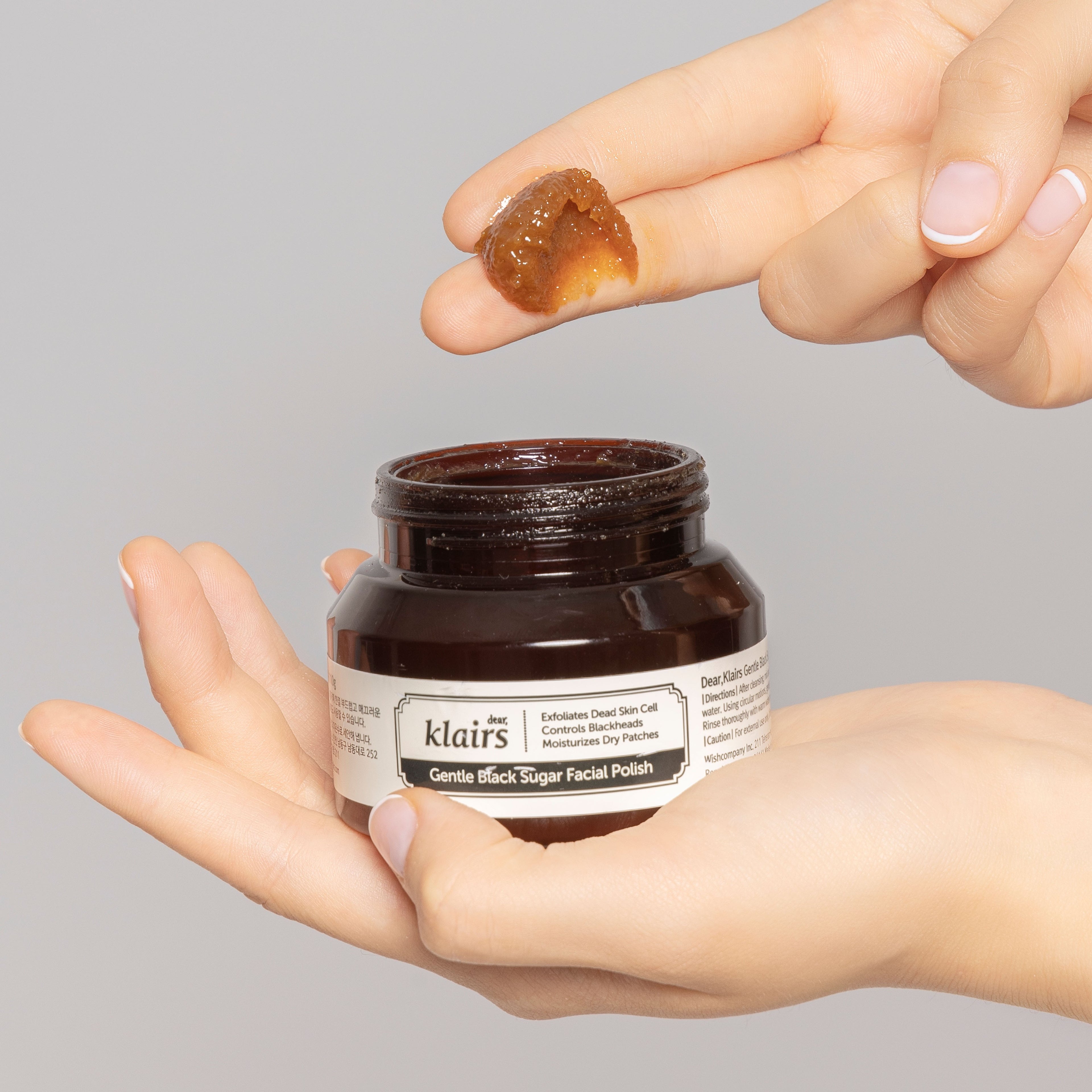 Gentle Black Sugar Facial Polish