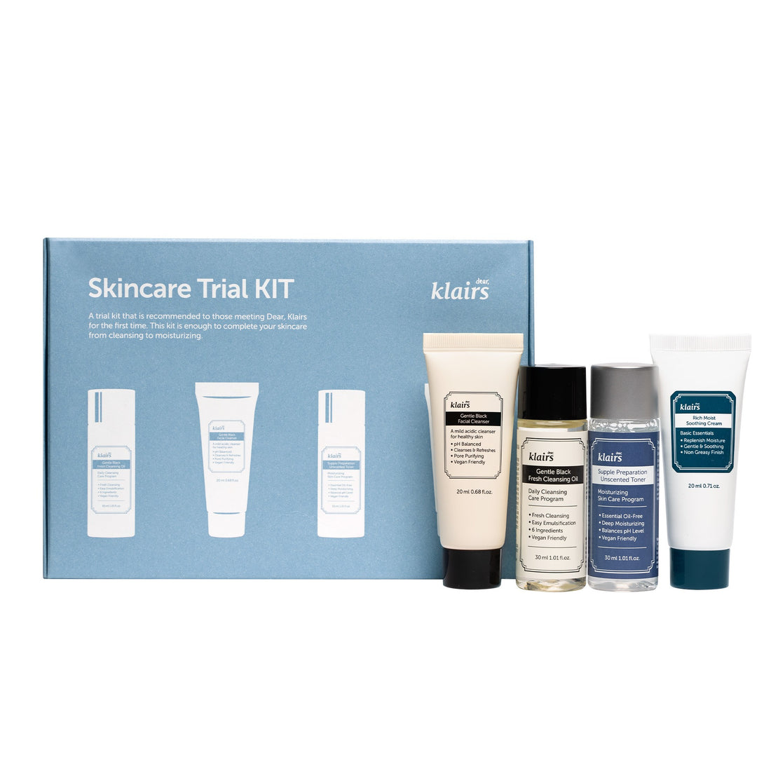 Skincare Trial Kit