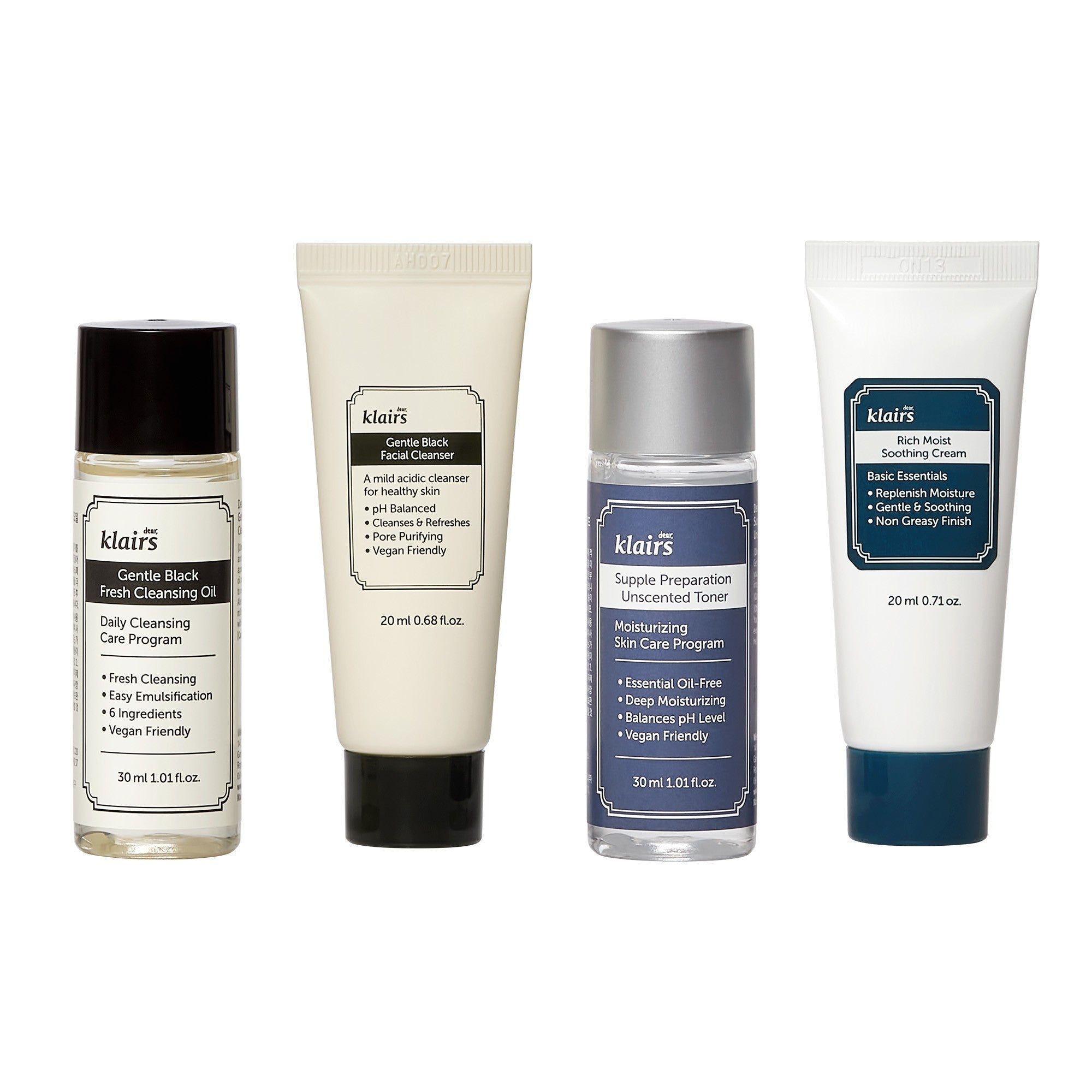 Skincare Trial Kit