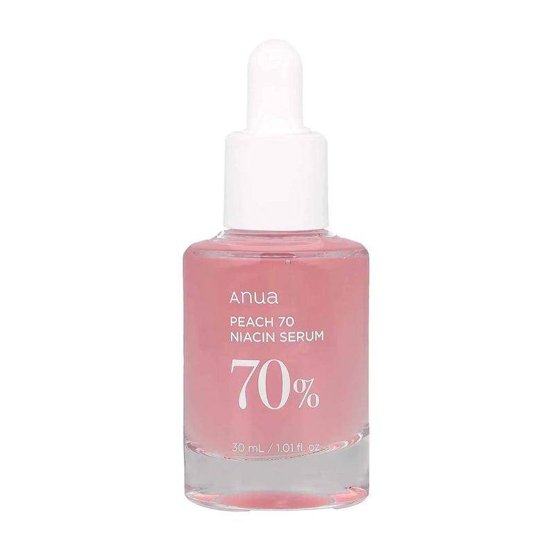 ANUA Peach 70 Niacin Serum — Sérum Éclat Hydratant à la Pêche
