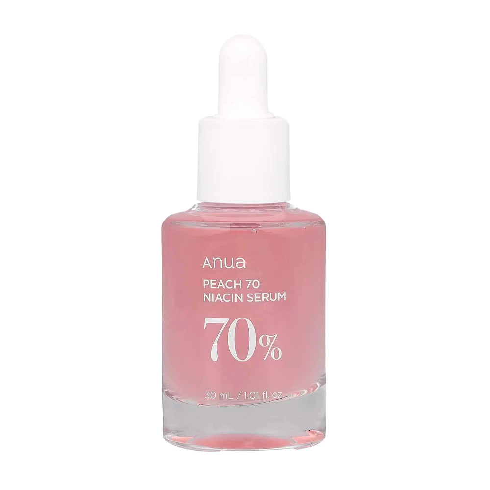 Peach 70 Niacin Serum ANUA — sérum éclat pêche niacinamide K-beauty