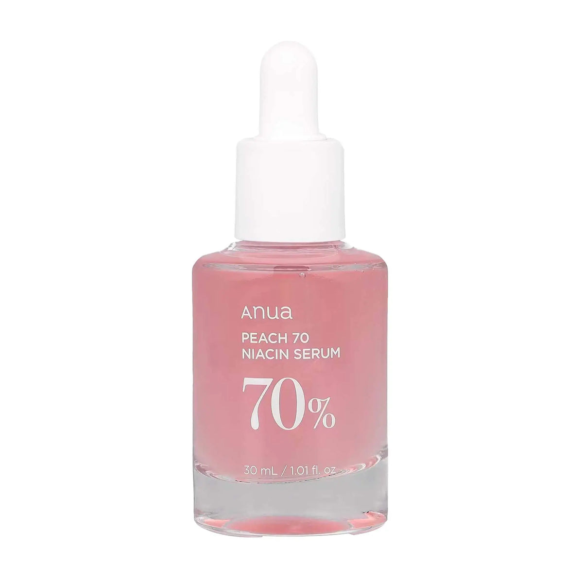 Peach 70 Niacin Serum ANUA — sérum éclat pêche niacinamide K-beauty