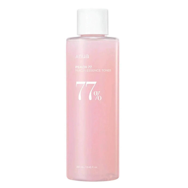 ANUA Peach 77% Niacin Essence Toner — Toner Éclat et Hydratation