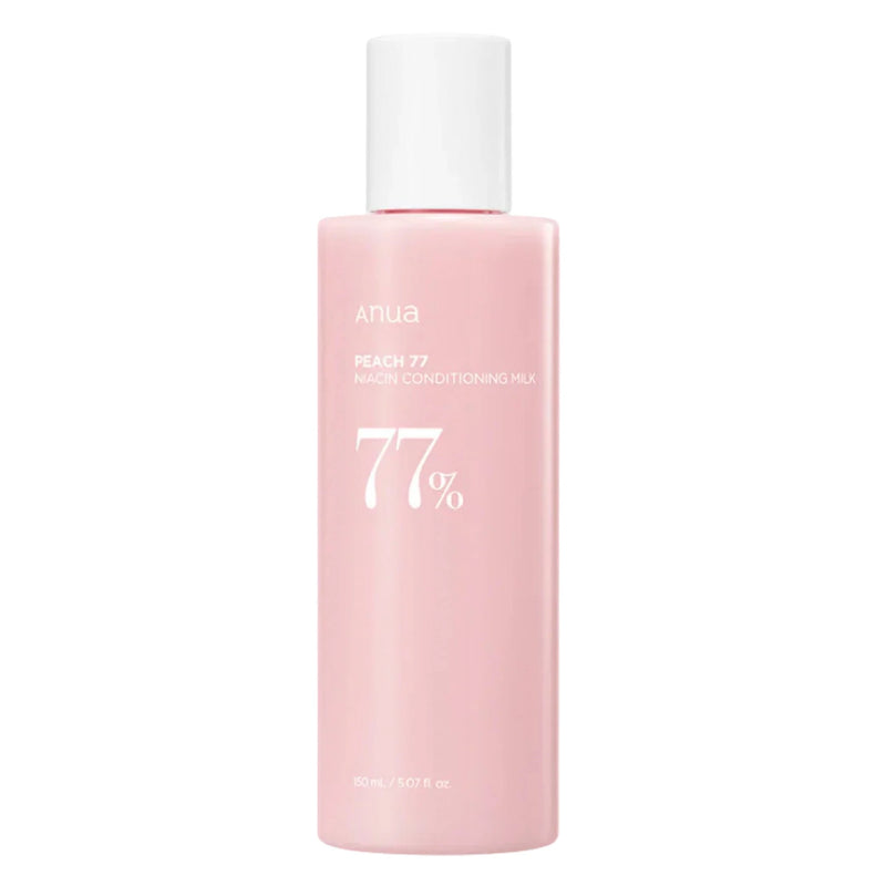 ANUA Peach 77% Niacin Conditioning Milk — Lait Hydratant Léger