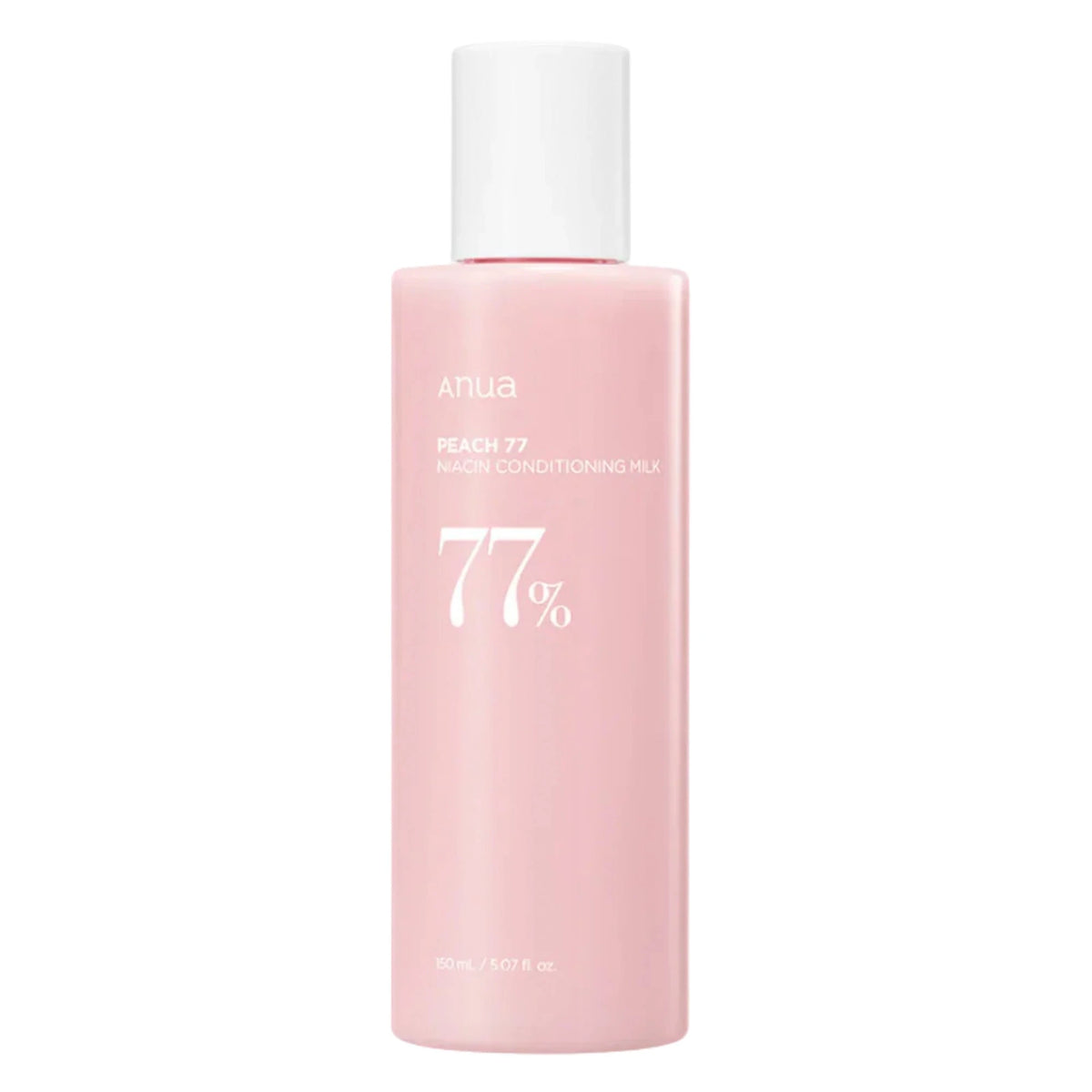 Peach 77% Niacin Conditioning Milk ANUA — lait hydratant pêche niacinamide