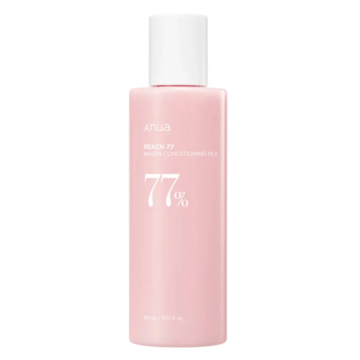 Routine Peau grasse Signature — 4 soins — ANUA Peach 77% Niacin Conditioning Milk