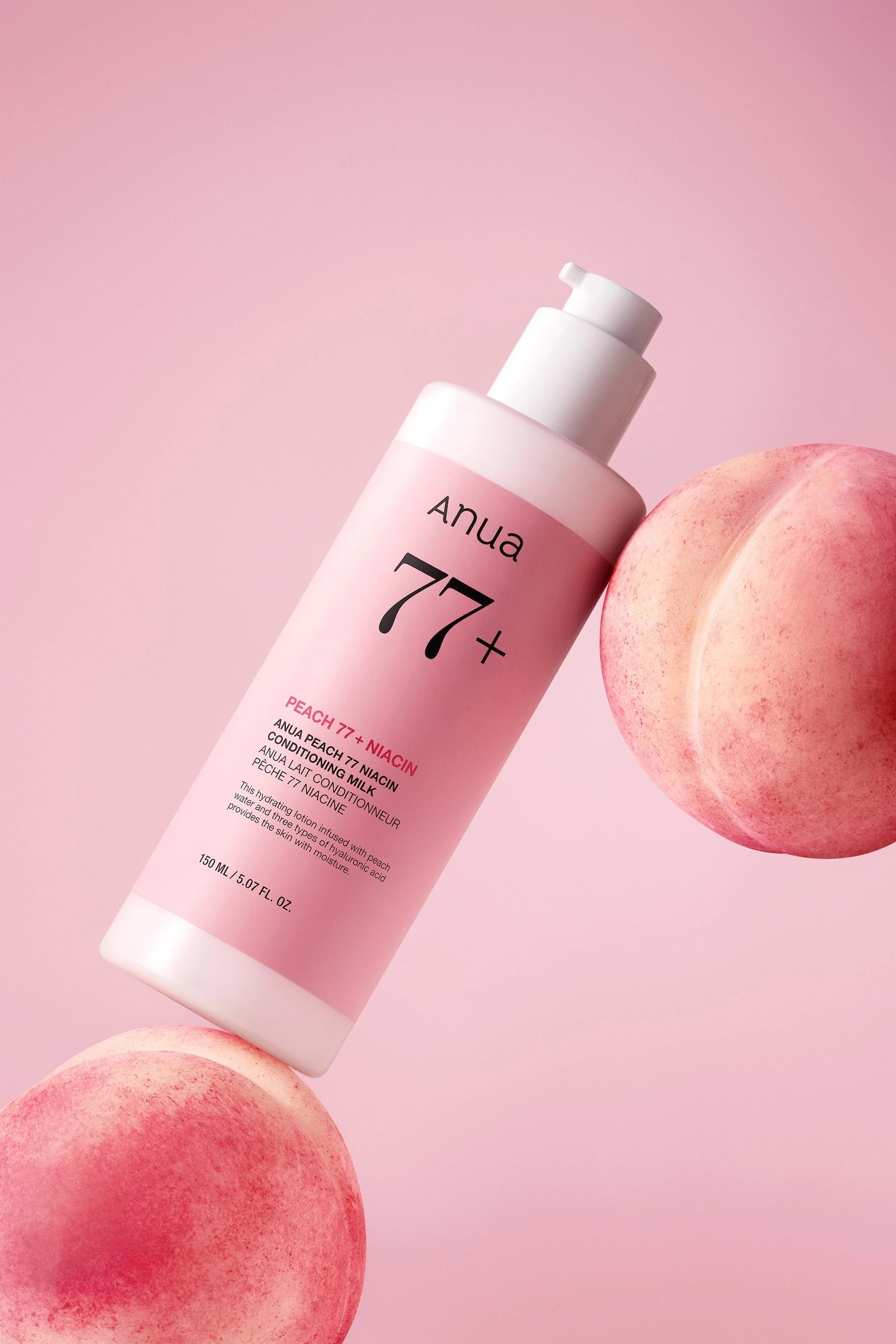 Peach 77% Niacin Conditioning Milk