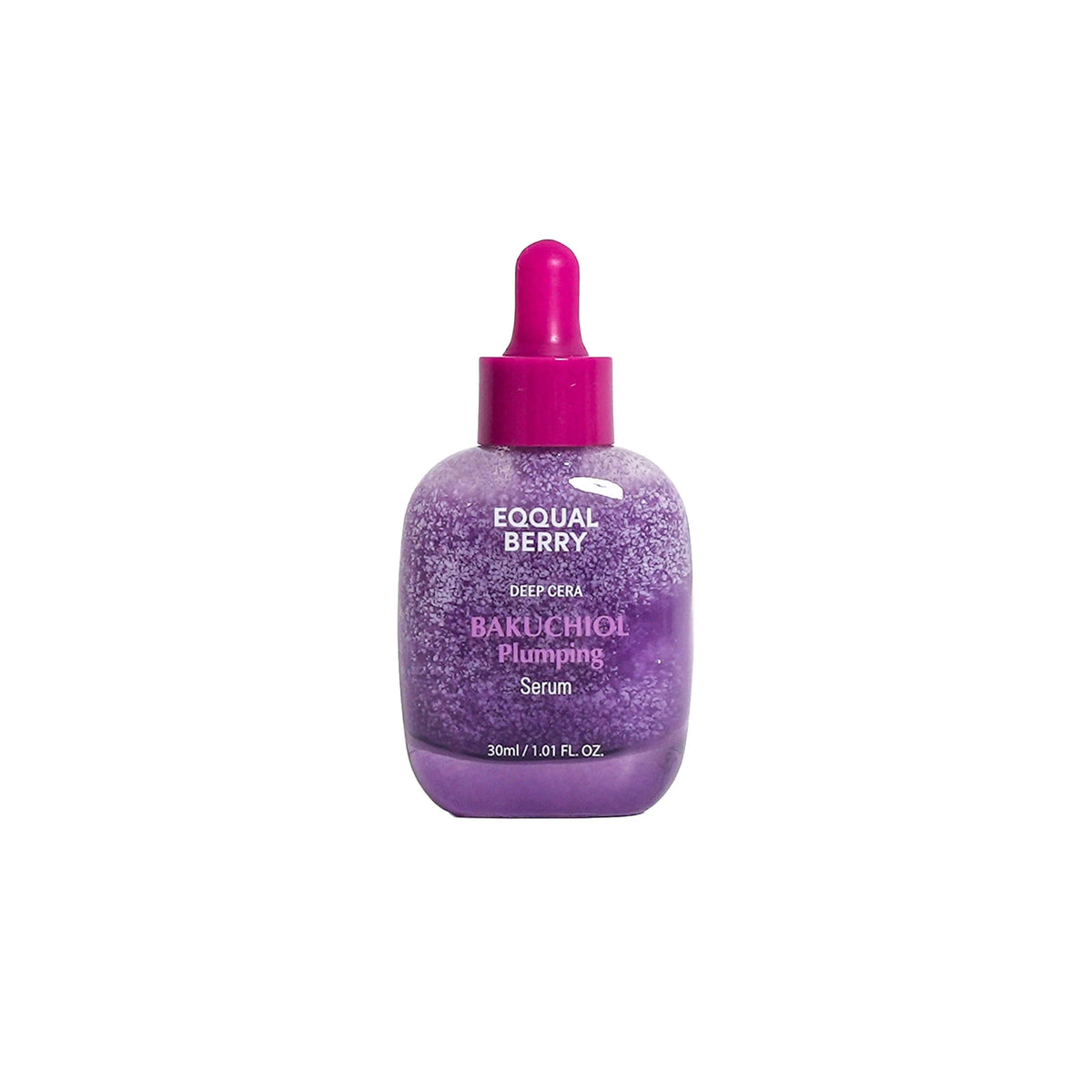 Bakuchiol Plumping Serum EQQUALBERRY — sérum repulpant bakuchiol anti-âge naturel