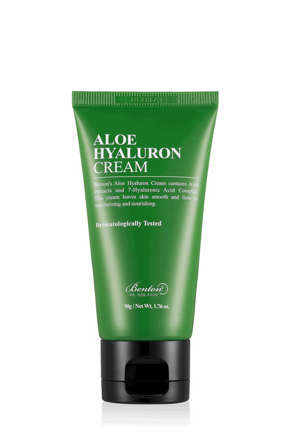 Crème hydratante à l’aloe vera et acide hyaluronique BENTON.