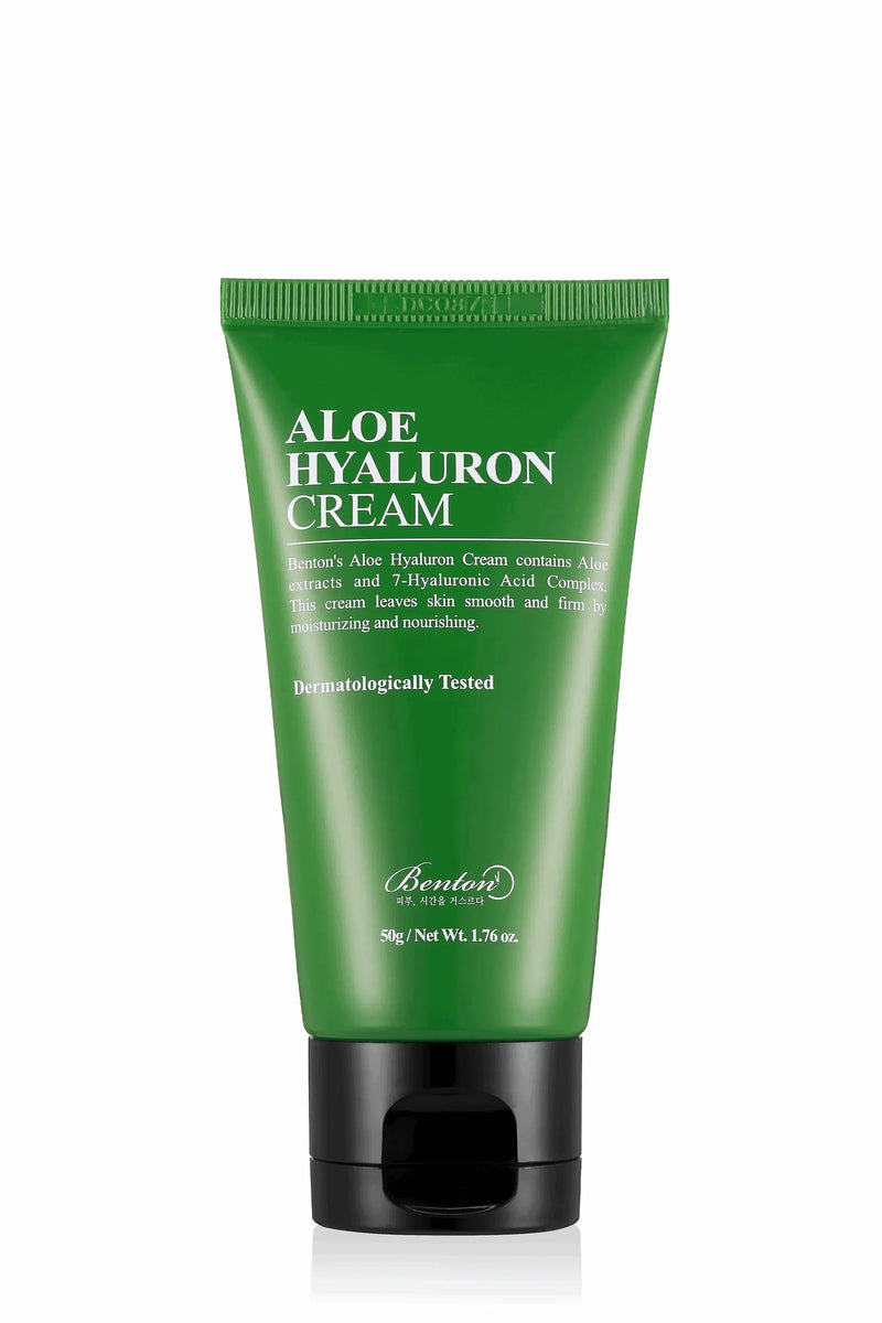 BENTON Aloe Hyaluron Cream — Crème Hydratante Apaisante