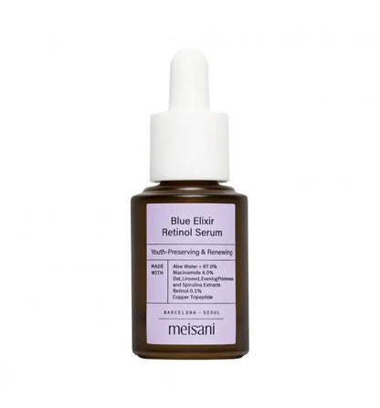 Sérum anti-âge au rétinol Meisani.