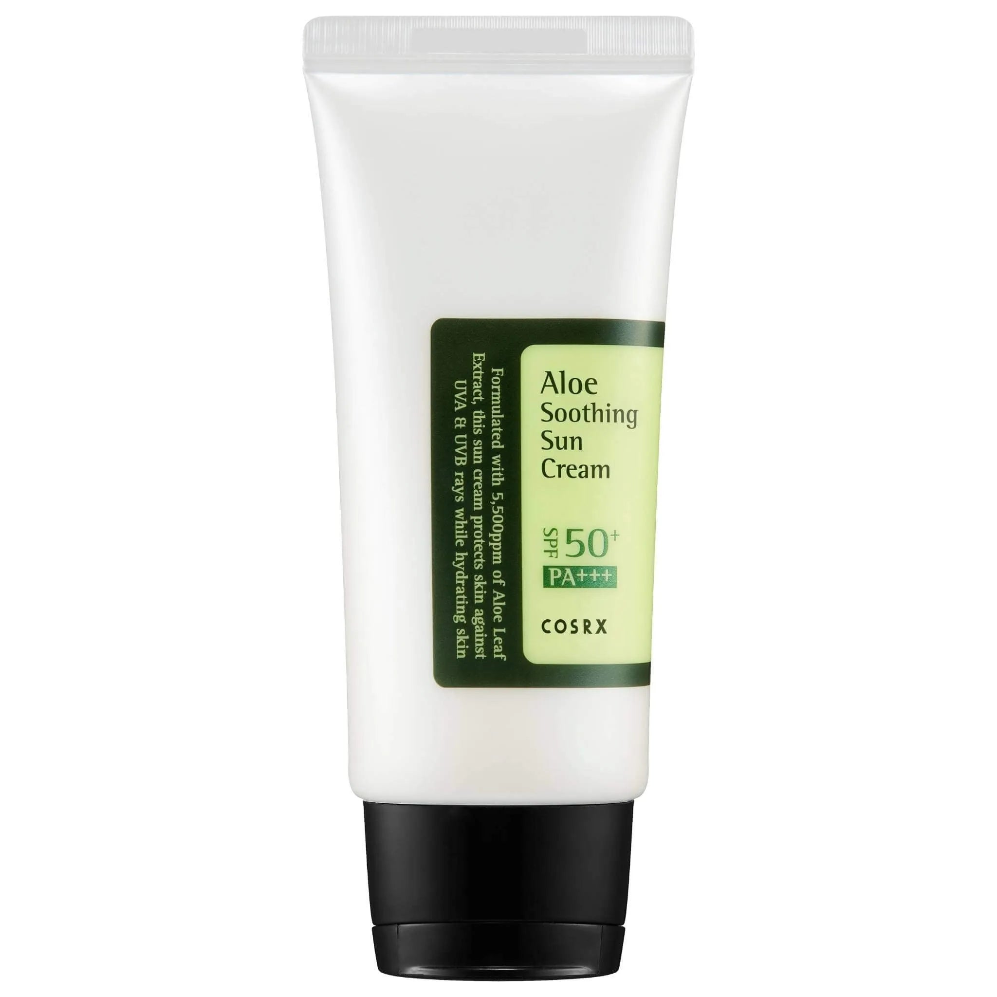 Tube Crème Solaire Aloe Apaisante - Protection UV COSRX
