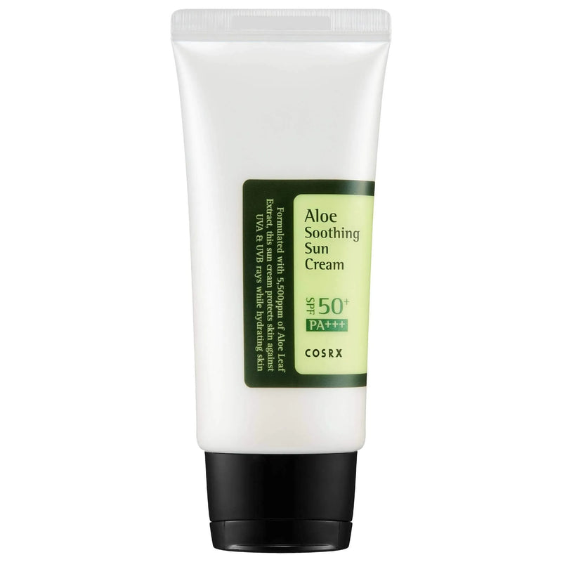 COSRX Aloe Soothing Sun Cream — Crème Solaire SPF50+ PA++++