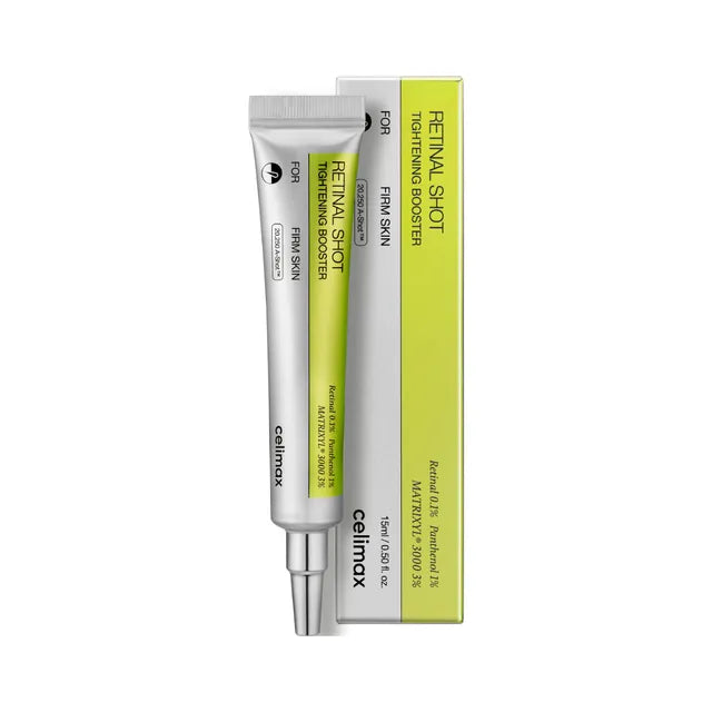 celimax Vita-A Retinal Shot Tightening Booster — Anti-Ageing Retinal 0.1% Booster 15ml