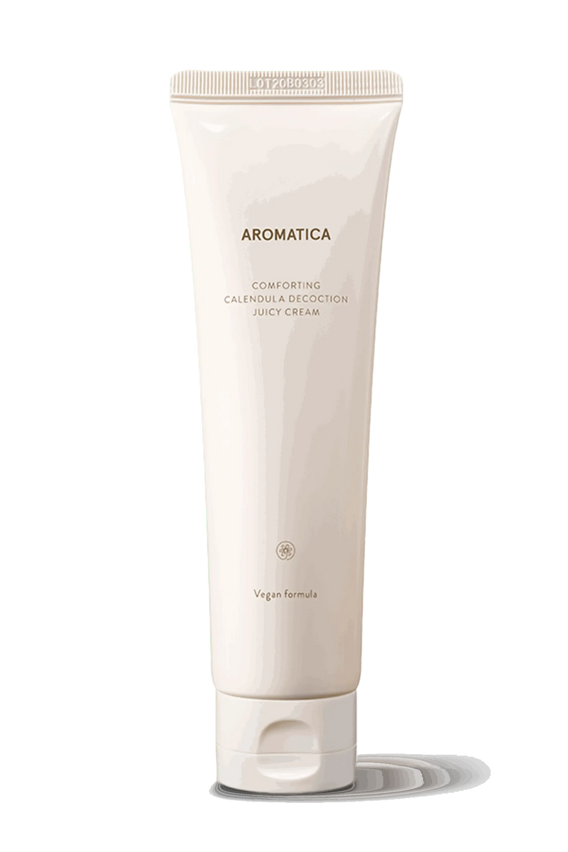 AROMATICA Comforting Calendula Decoction Juicy Cream — Crème Hydratante Apaisante