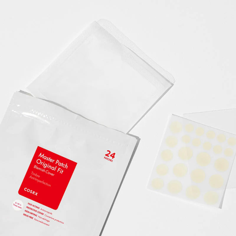 COSRX Acne Pimple Master Patch — Hydrocolloid Acne Patches