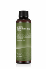 Toner au thé vert Benton apaisant et rafraîchissant.