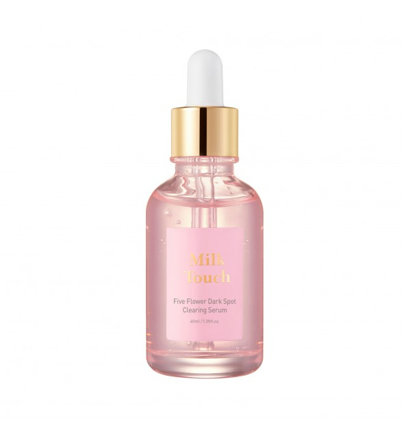 MILK TOUCH Five Flower Dark Spot Clearing Serum — Sérum Anti-Taches Floral